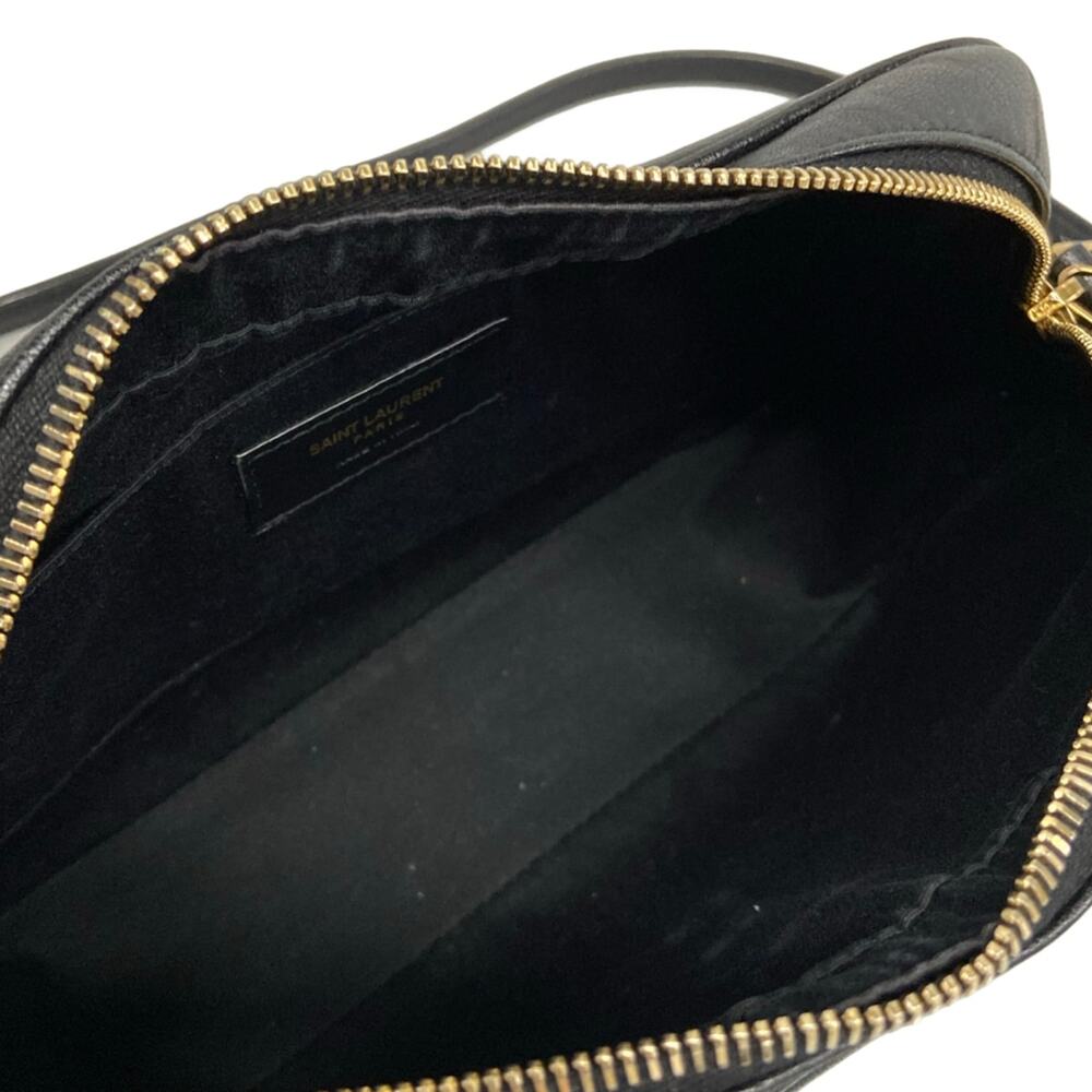 Saint Laurent PARIS Lou Camera Bag Shoulder Bag 612542 - Picture 7 of 15